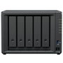 Synology DiskStation DS1525+ Servidor NAS de 5 bahías, Ryzen Embedded V1500B, 8 GB DDR4